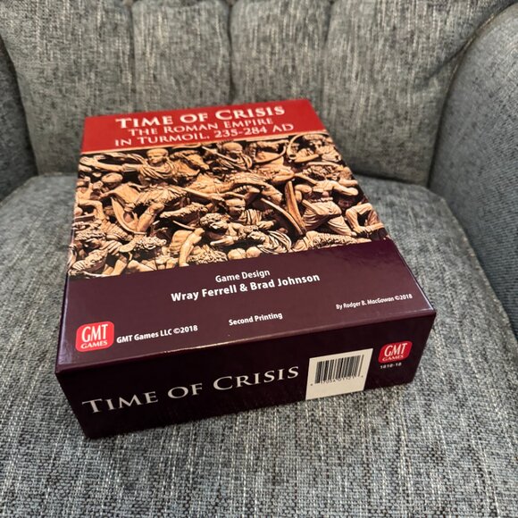 Time of Crisis: The Roman Empire in Turmoil, 235-284 AD (open, unpunched) GMT - Picture 2 of 16